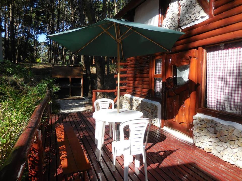 Cabanas Rupel A 3 Cuadras Del Mar Balneario Mar Azul Exterior photo